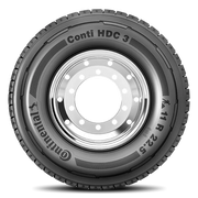 Continental Conti HDC 3 11R24.5 H TL 149K BSW