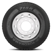 Yokohama 715R 295/75R22.5 H 146 BSW