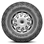 Kumho Road Venture MT71 35X12.50R17LT E 121Q BSW