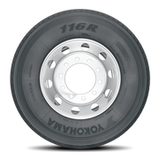 Yokohama 116R 295/75R22.5 H TL 149L BSW