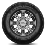 Hercules Strong Guard C-ST ST225/75R15 F 121M BSW