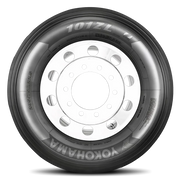 Yokohama 101ZL Spec-2 295/75R22.5 H 149 BSW