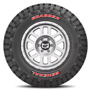 General Grabber X3 LT295/70R17 E FR 121Q SMOOTH RED LETTER