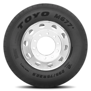 Toyo M677+ 11R22.5 G TL 144L BSW