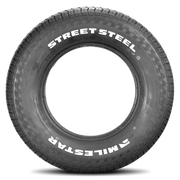 Milestar Streetsteel P275/60R15 107T RWL