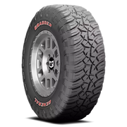 General Grabber X3 LT265/70R17 E FR 121Q SMOOTH RED LETTER