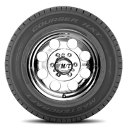 Mastercraft Courser HXT LT285/70R17 E 121S BSW